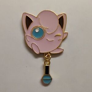 2/$10 Pink and Blue Jigglypuff Enamel Pin